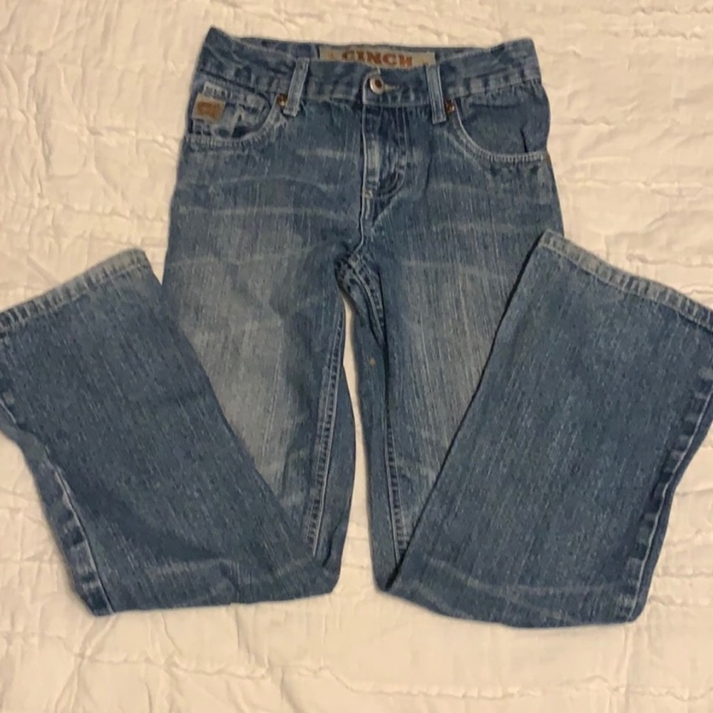 Boys Cinch Jeans 8R
